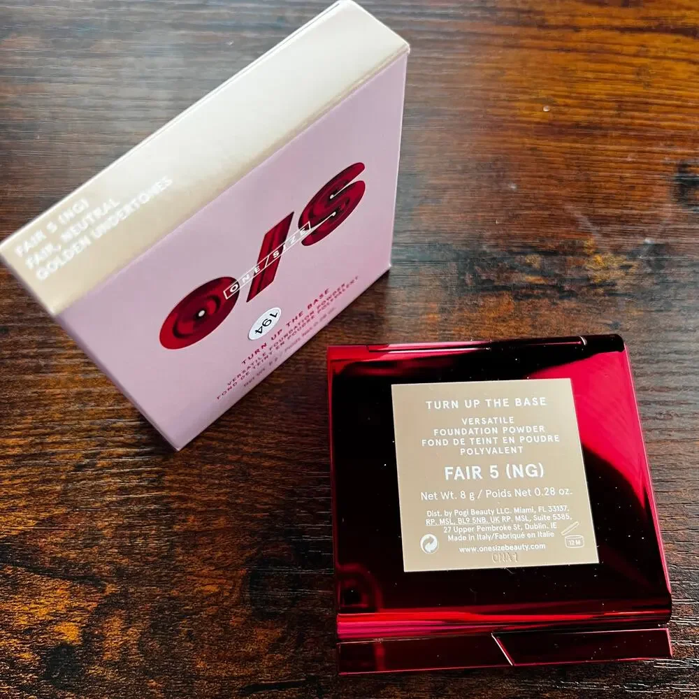 ONE/SIZE Turn Up the Base Versatile Powder Foundation | Fair 5 (NG)